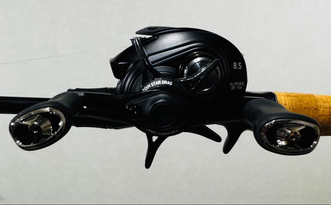 【美品】25 アルファス BF TW 8.5L 左ハンドル