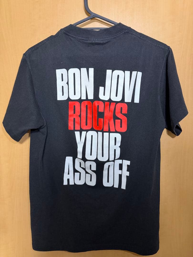 BON JOVI ヴィンテージ 80s バンド　ロック　Tシャツ