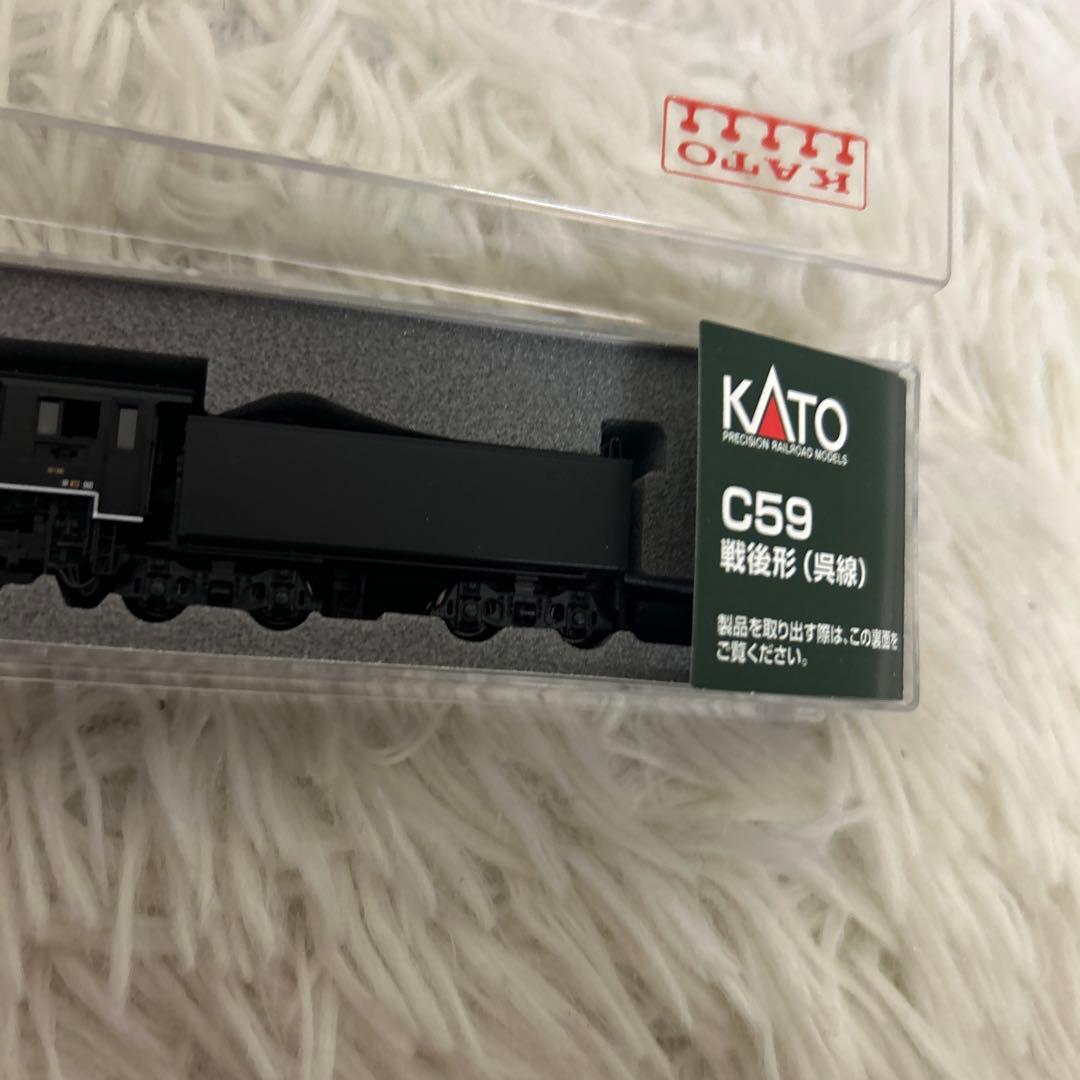 【極美品】KATO 2026-1 C59 戦後形(呉線)