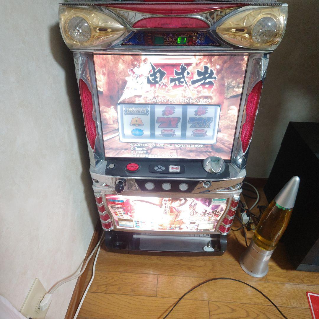 パチスロ　新鬼武者　茜パネル　5号機　実機　不要機付き　✨️送料無料 ✨️