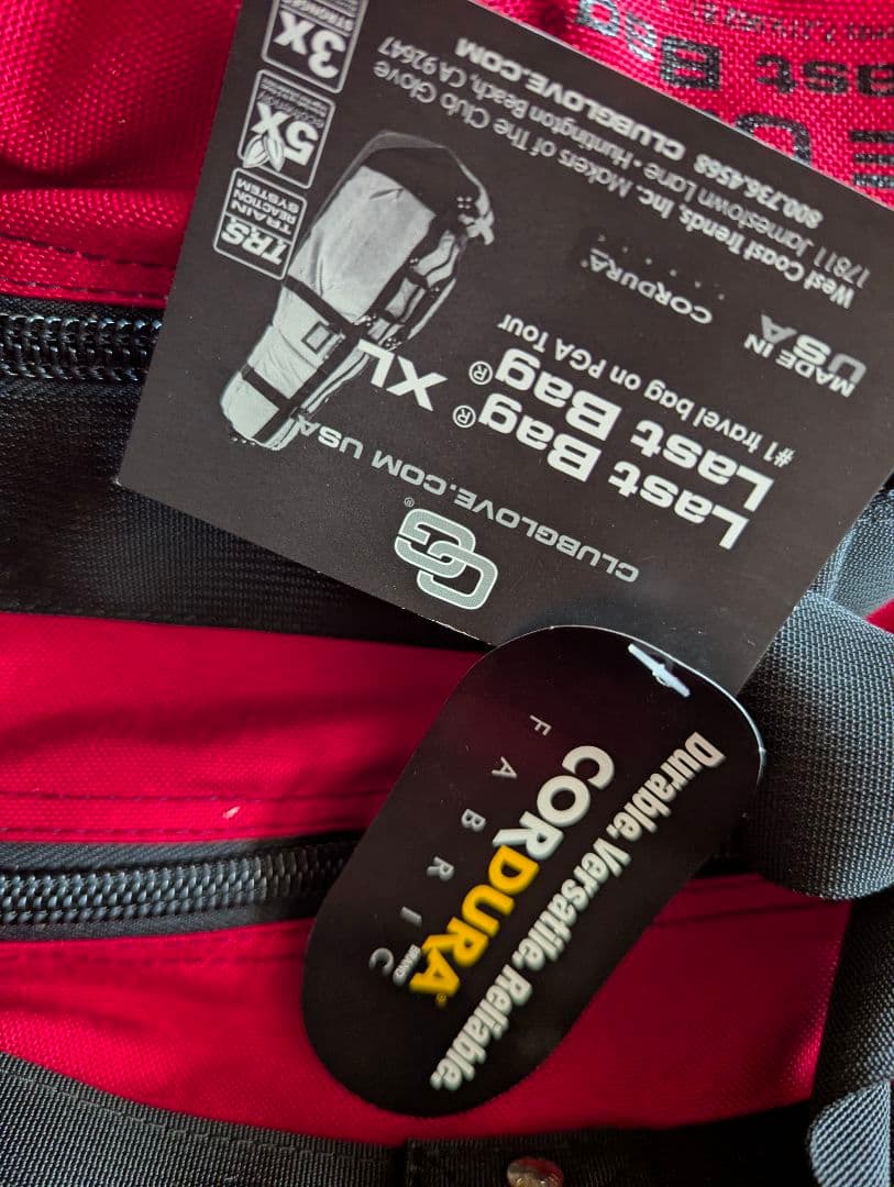 Club Glove トラベルゴルフバッグ キャリーケース