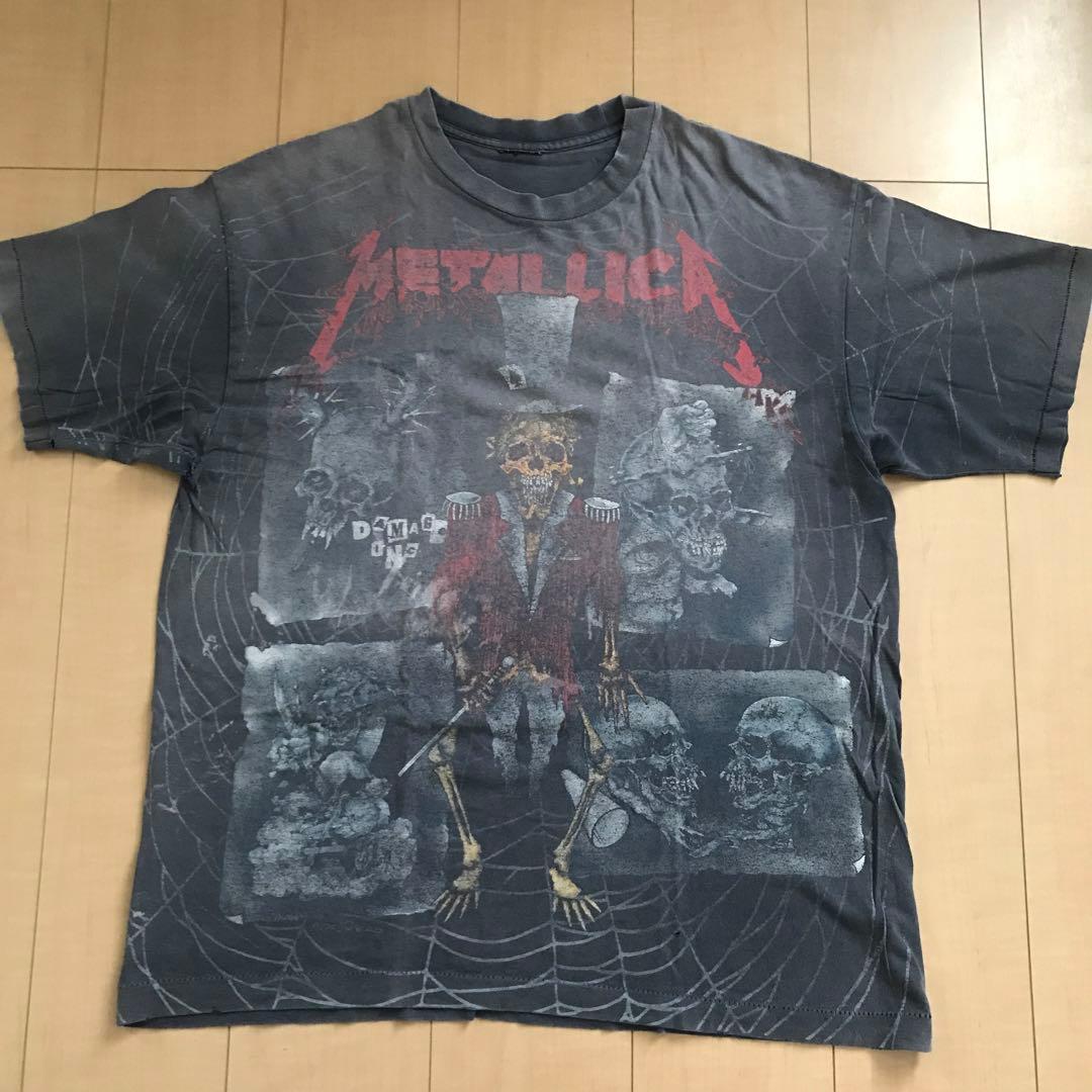 本物 深瀬 メタリカ llica 1992年製ヴィンテージ Tシャツ