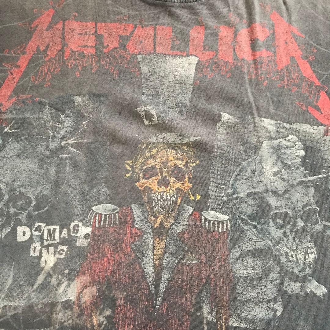 本物 深瀬 メタリカ llica 1992年製ヴィンテージ Tシャツ