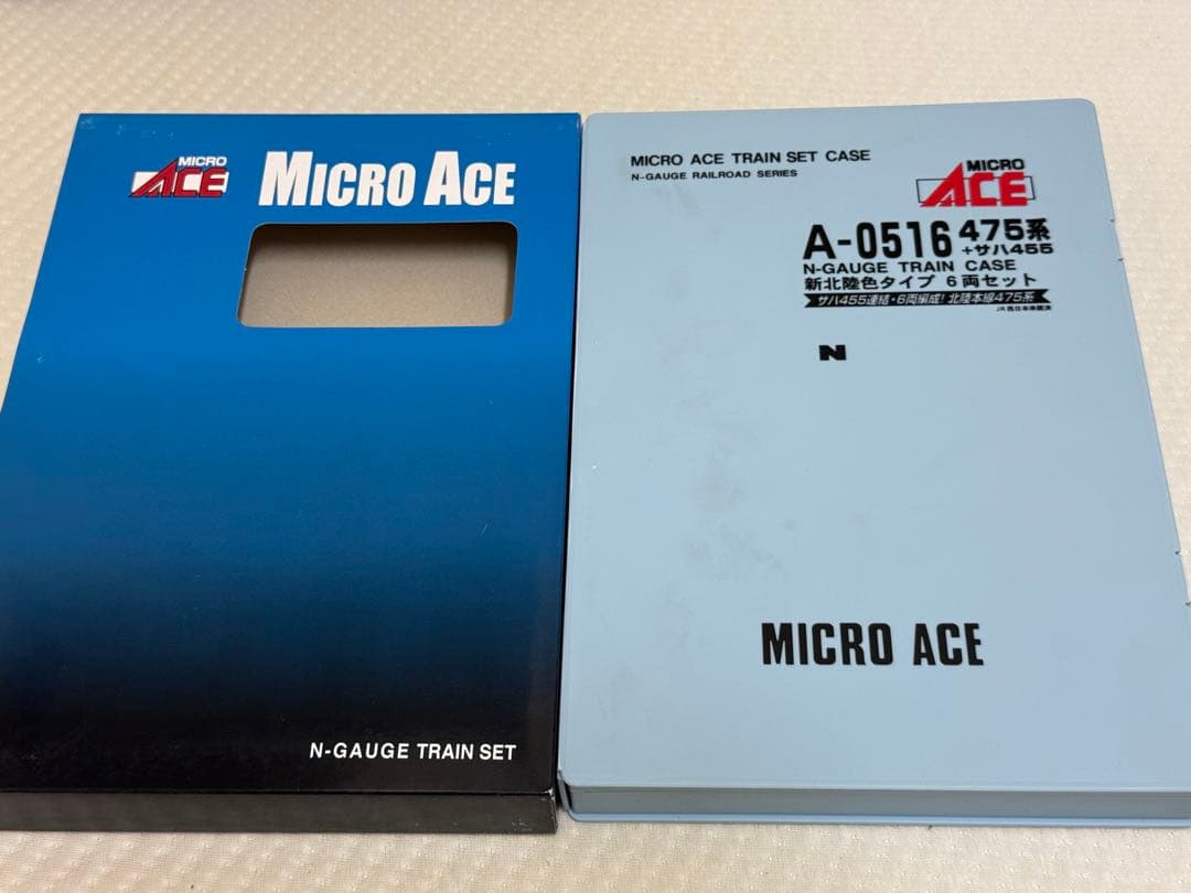 マイクロエース A-0516 475系+サハ455 新北陸色タイプ 6両セット