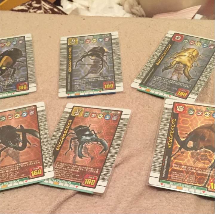 ムシキング 1億枚突破記念デザイン カード