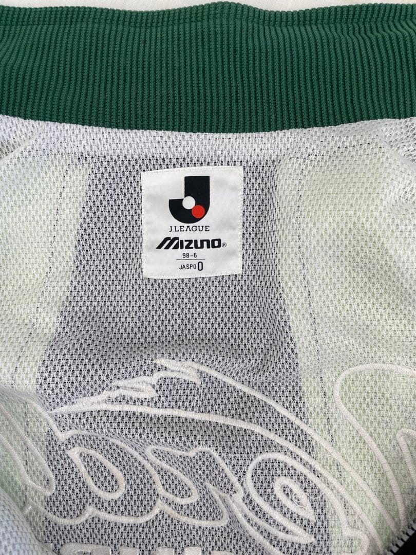 ヴェルディ川崎　読売ヴェルディ ナイロンジャケット Oサイズ　選手支給品　正規品