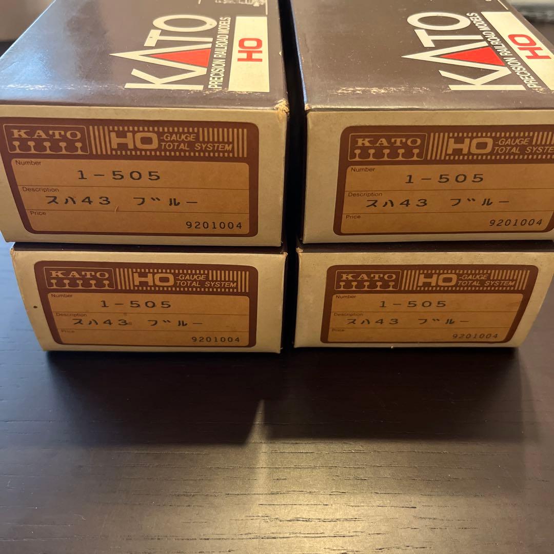 KATO HOゲージ スハ43 6両セット