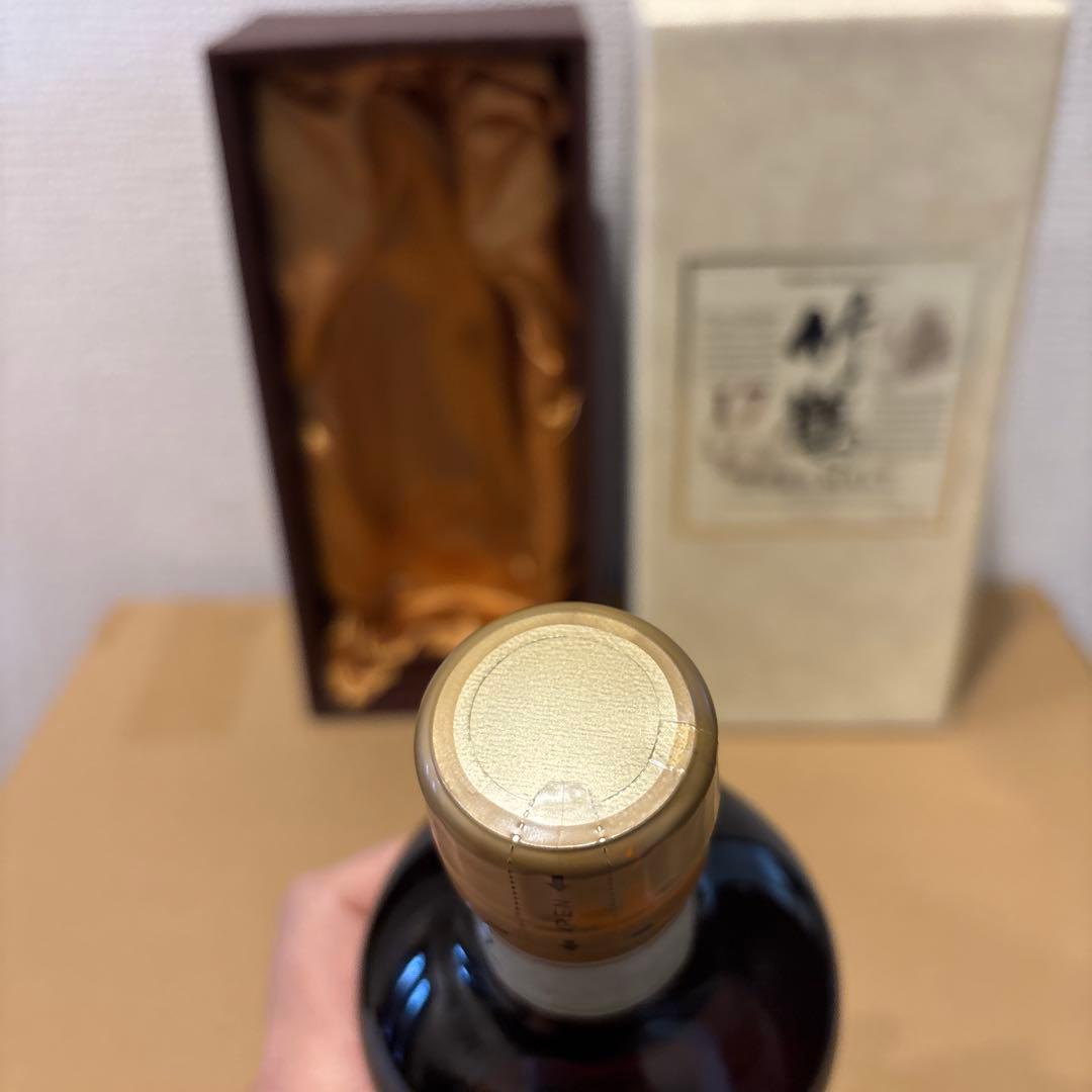 ニッカウイスキー　竹鶴17年　ピュアモルト　箱付き　未開封　古酒（1）