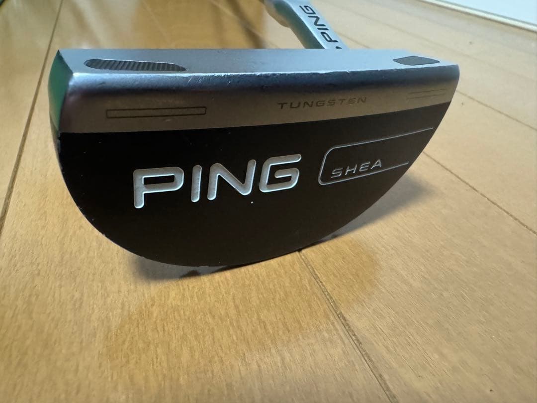 PING SHEA パター タングステンヘッドカバー付き