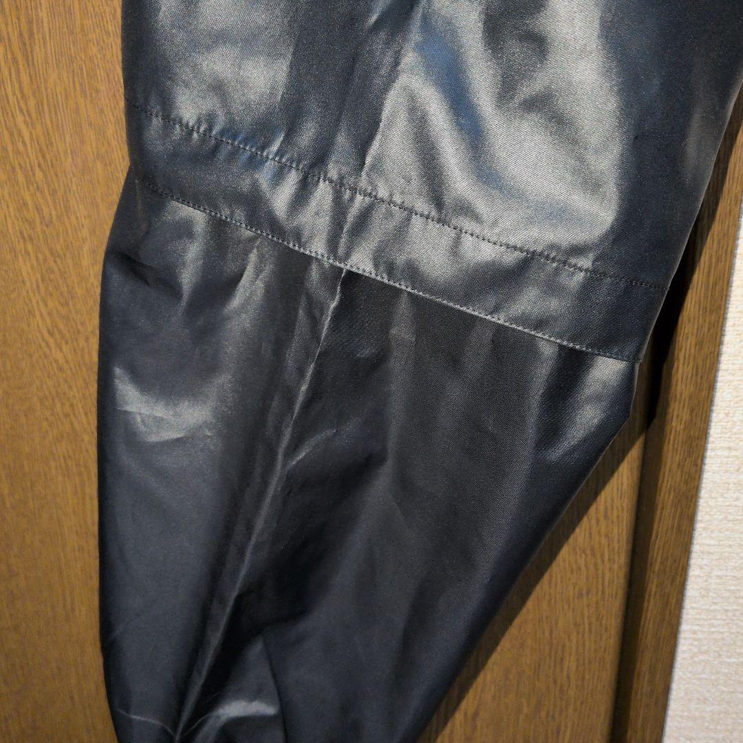 PUMA ブラック ピステパンツ ウィンドブレーカー