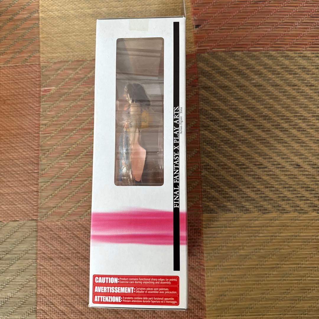 【希少】ファイナルファンタジーX プレイアーツ　ユウナ　フィギュア