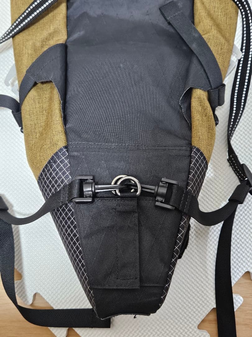 RawLow Mountain Works サドルバック