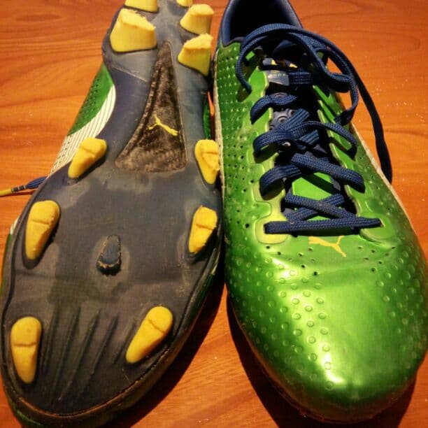 サッカースパイク　F50 エヴォスピード　ティエンポ