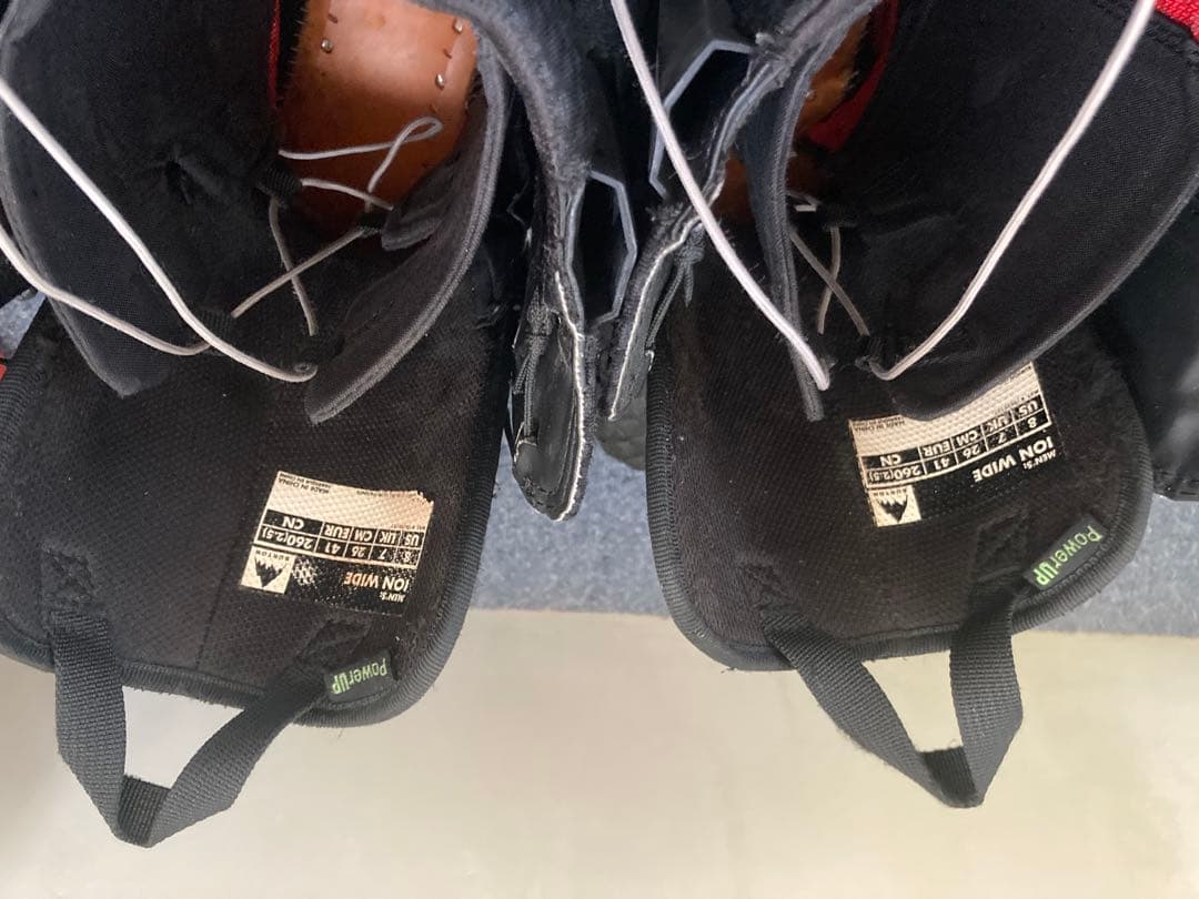 BURTON ION WIDEスノーボードブーツ 26センチ