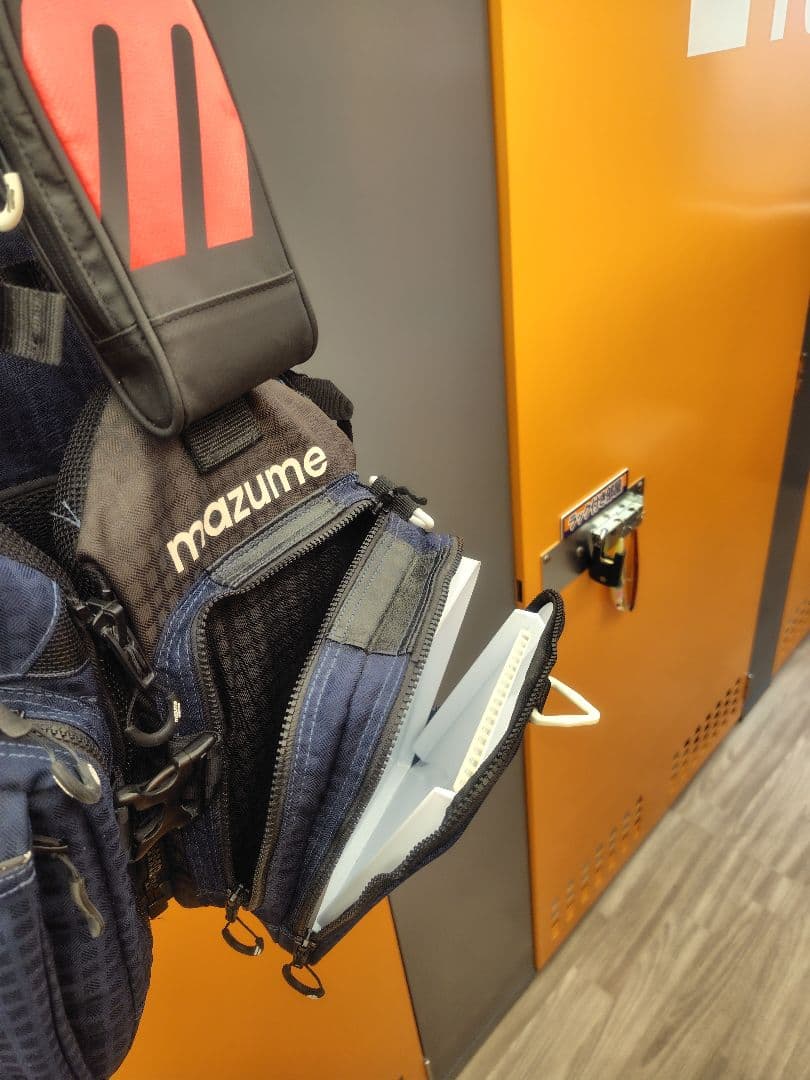 mazume Moon18TH ライフジャケット ネイビー