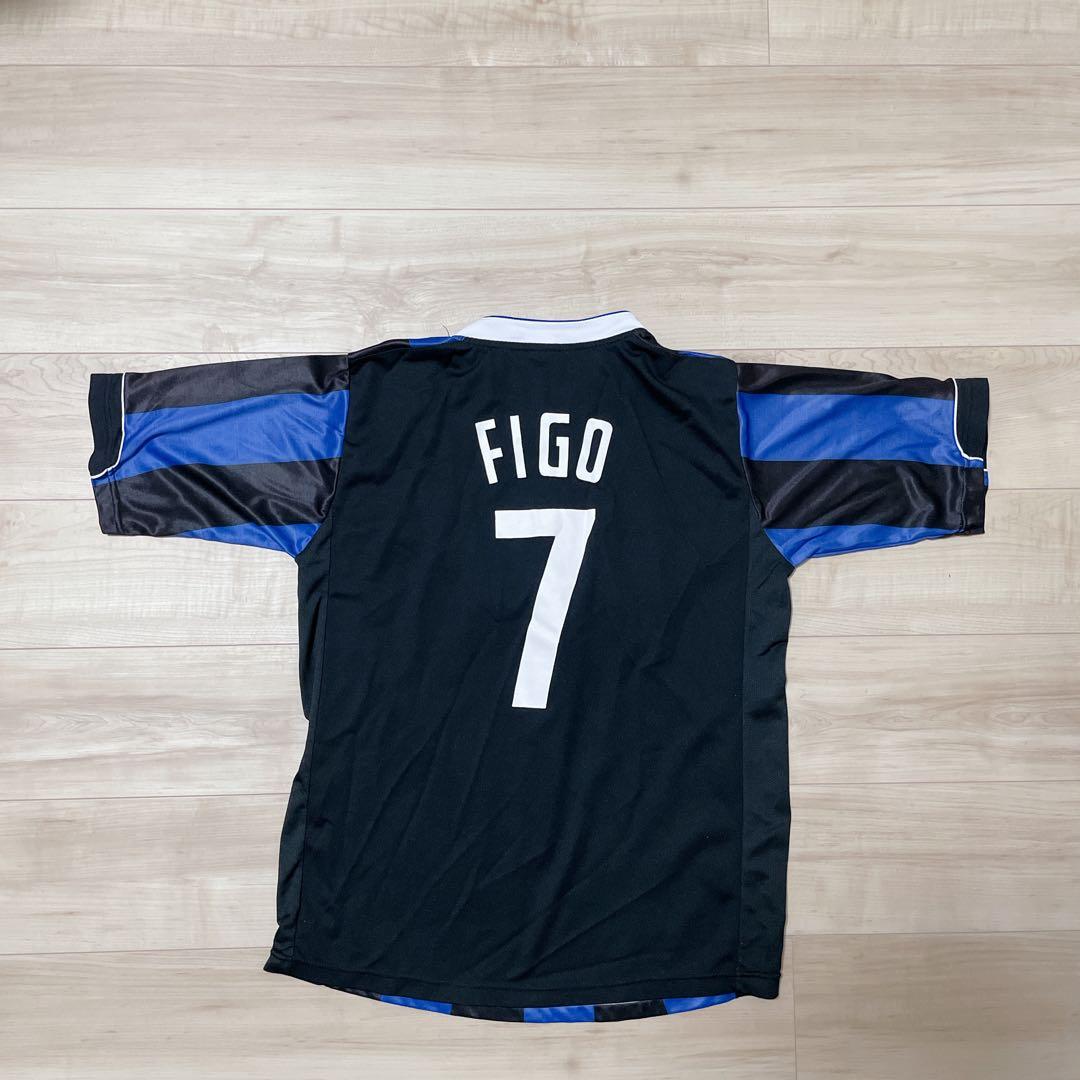 インテルミラノ フィーゴ FIGO 7 ユニフォーム インテル PIRELLI