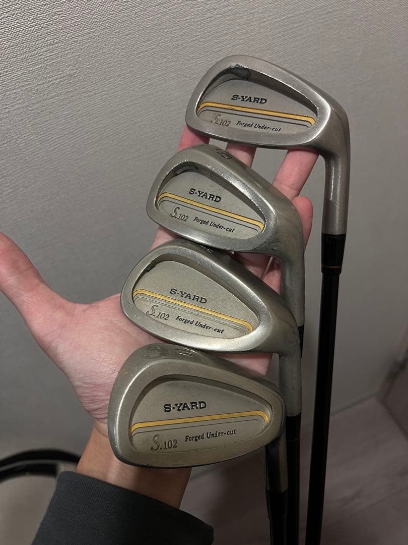 NIKE ゴルフバッグ付 ゴルフクラブ11本セット メンズ 右用 初心者〜中級者