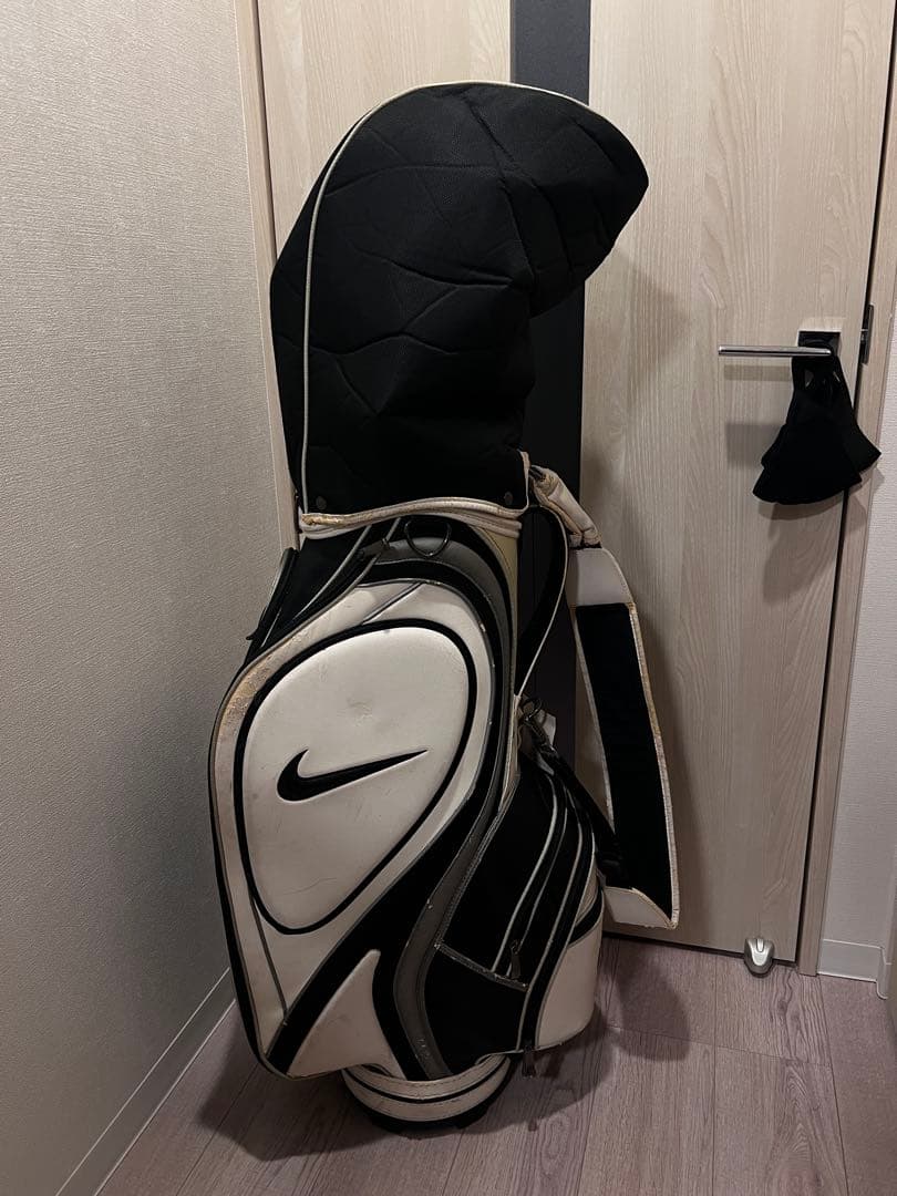 NIKE ゴルフバッグ付 ゴルフクラブ11本セット メンズ 右用 初心者〜中級者