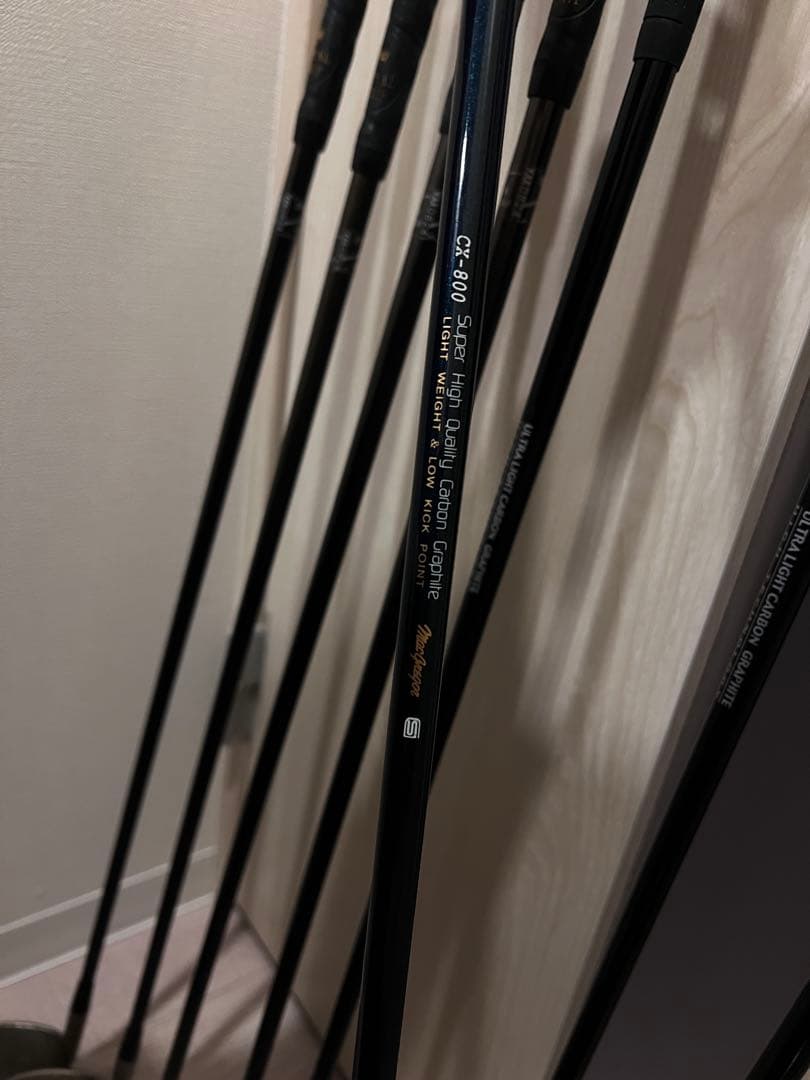 NIKE ゴルフバッグ付 ゴルフクラブ11本セット メンズ 右用 初心者〜中級者