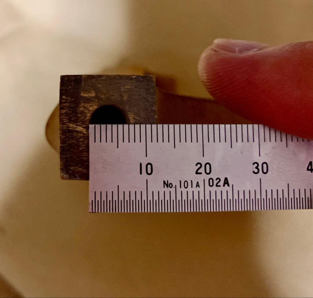 【希少】RevolutionSolo コントラバス ピックアップ加工済み駒セット