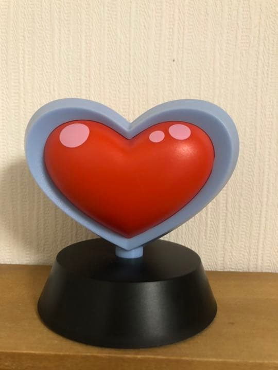 ゼルダの伝説　ハートの器　ライト　フィギュア