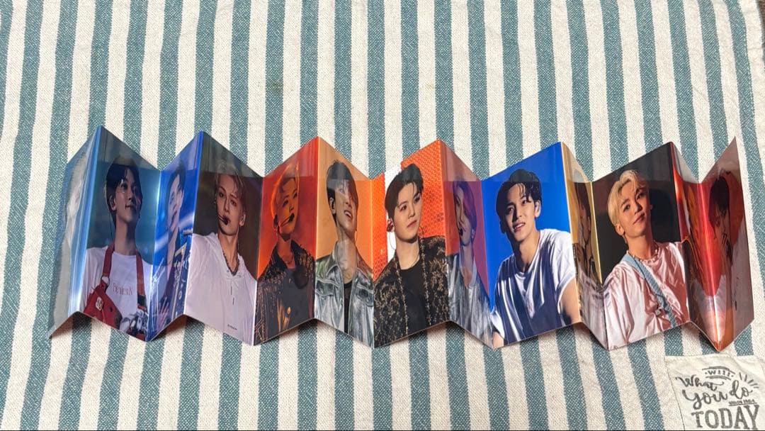 seventeen weverseセット購入特典　 アコーディオンフォトカード