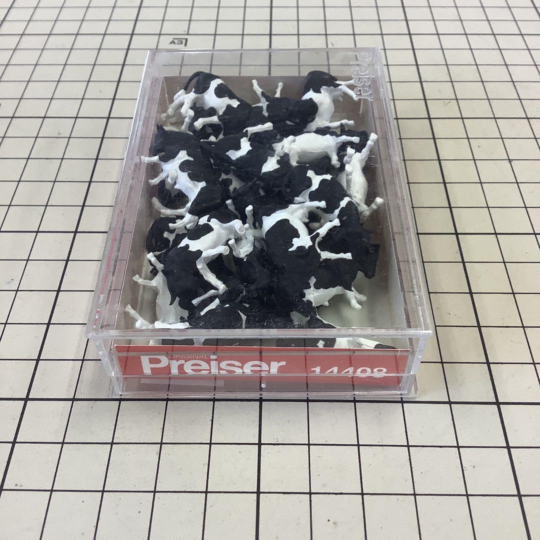 Preiser 14408 牛 1:87