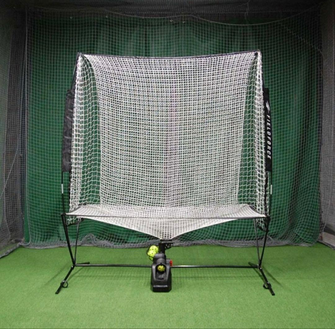 フィールドフォース　オートリターンフロントトスマシン＋ACアダプタセット