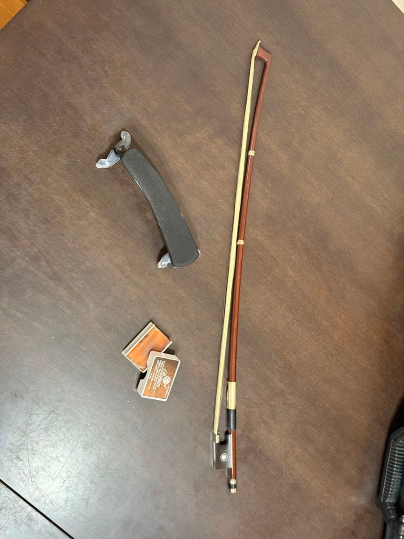 バイオリン　HORAレジン　ルーマニア製　1/8 ハードケース付き