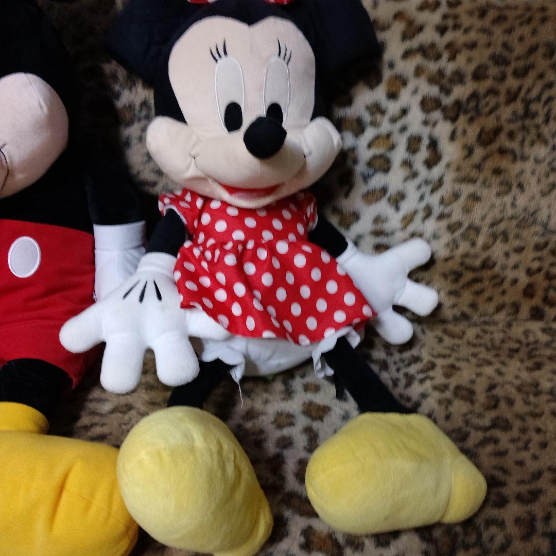 ミッキー ミニー ぬいぐるみ セット