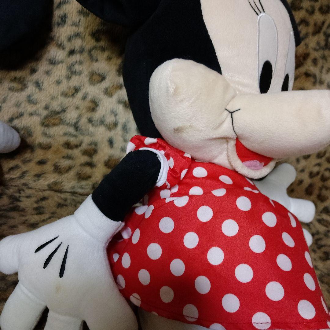 ミッキー ミニー ぬいぐるみ セット