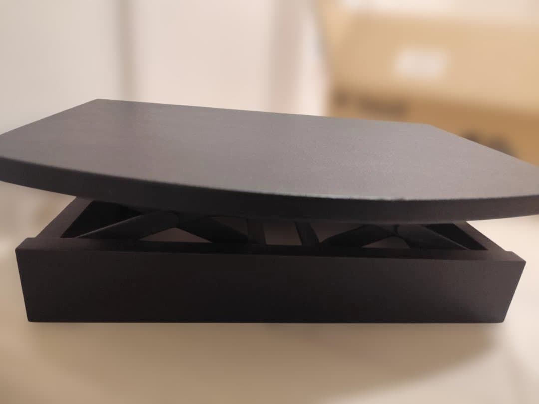 吉澤 PEACOCK AX-50 ピアノ補助台 無段階式 足台