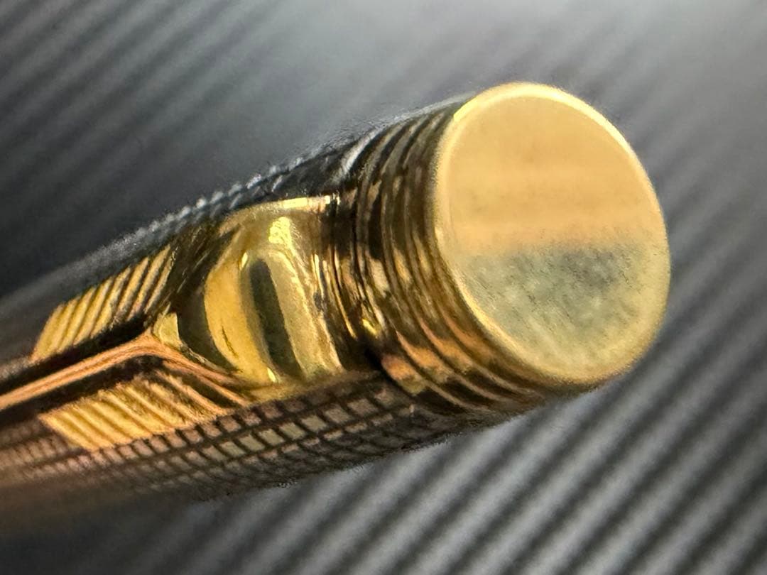 未使用に近い 初期型 パーカー 75 シズレ 66 M フラットトップ 万年筆