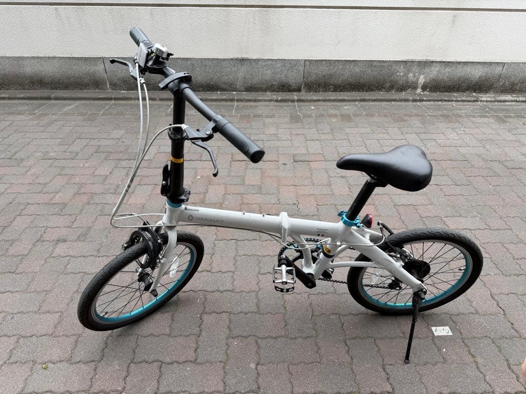 ルノー ライト10 折りたたみ自転車