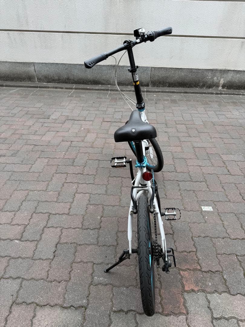 ルノー ライト10 折りたたみ自転車