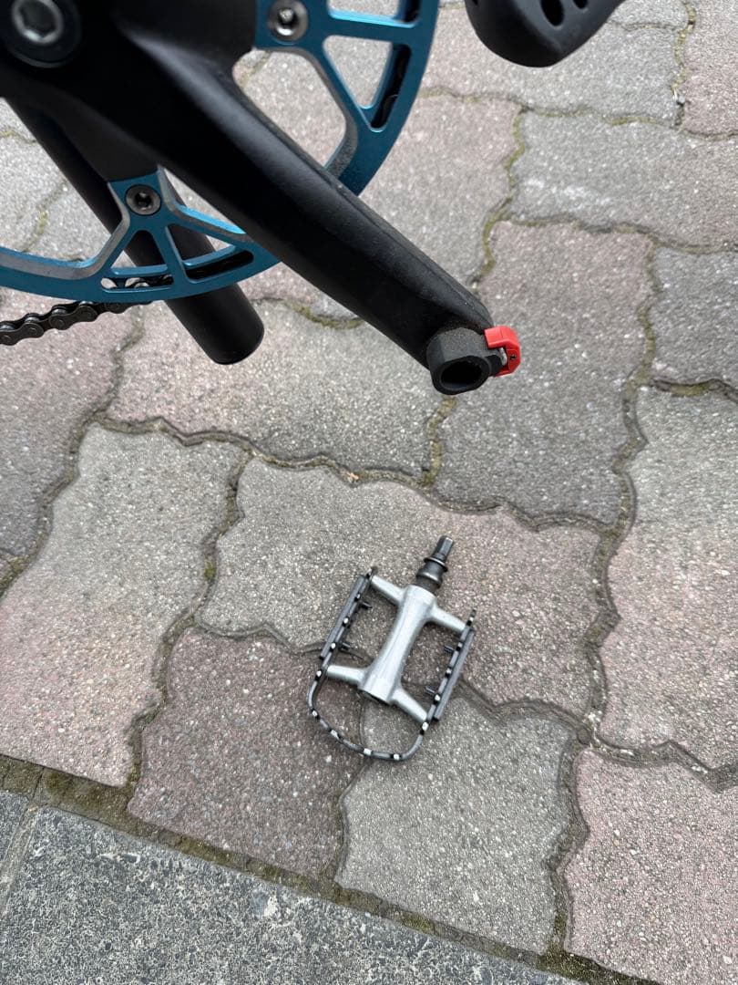 ルノー ライト10 折りたたみ自転車