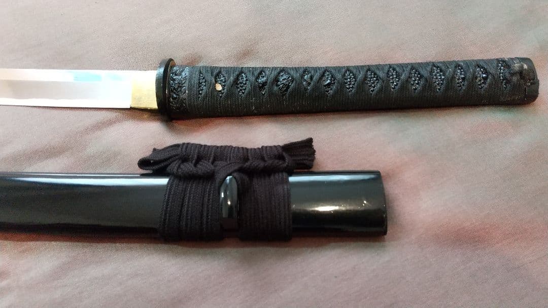 【軽量アルミ刀身】模造刀 小太刀 鍔 模擬刀 sword 舞踊刀 日本刀 刀剣