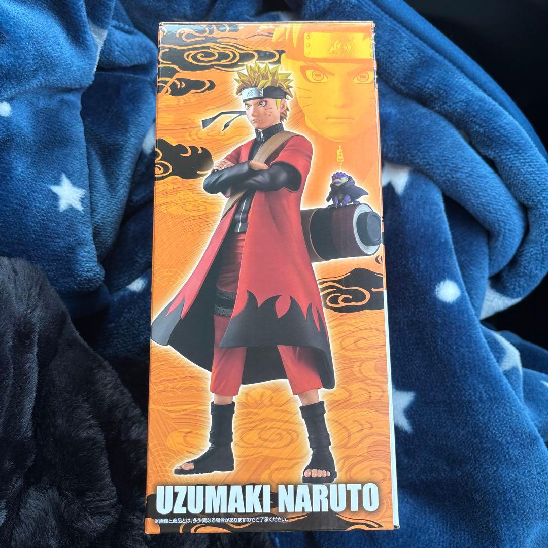 マ*ン様 ナルト MASTERLISE 仙人モード フィギュア