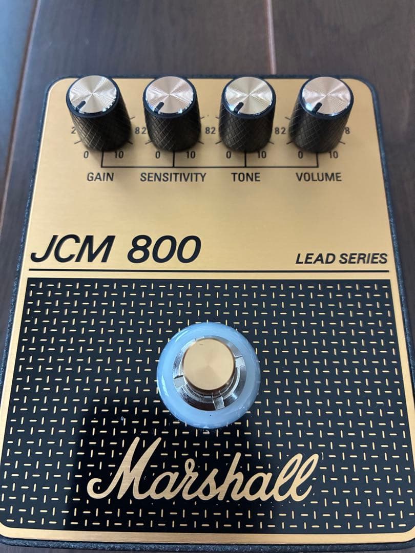 中古品　Marshall JCM 800 PEDAL エフェクター