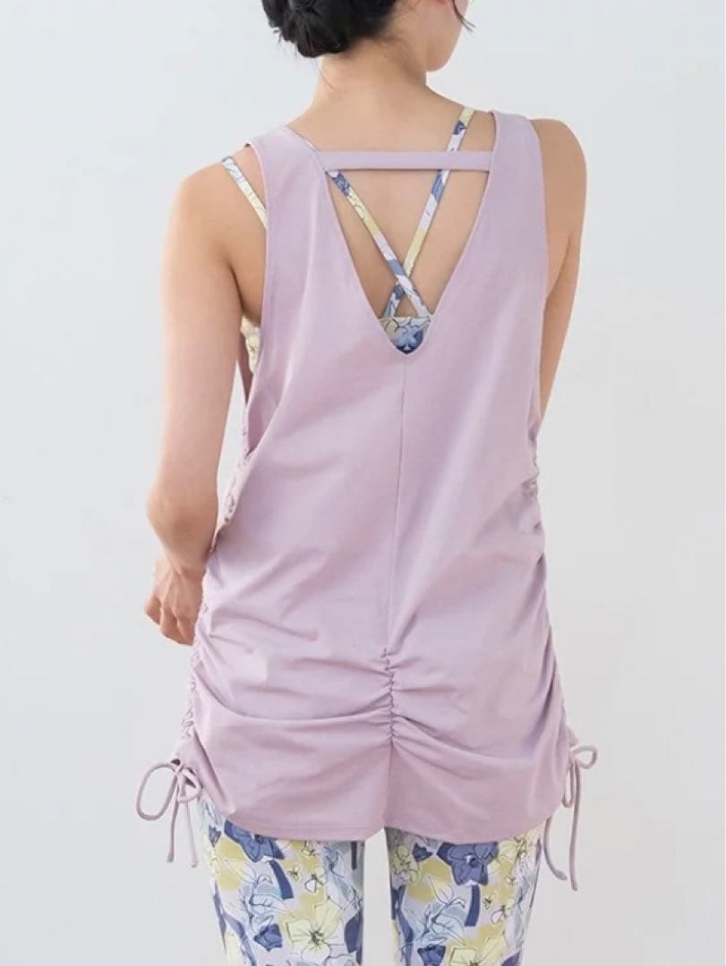 【新品】SUKALA セパレートタンクトップ　Sサイズ＋ドリンク4本