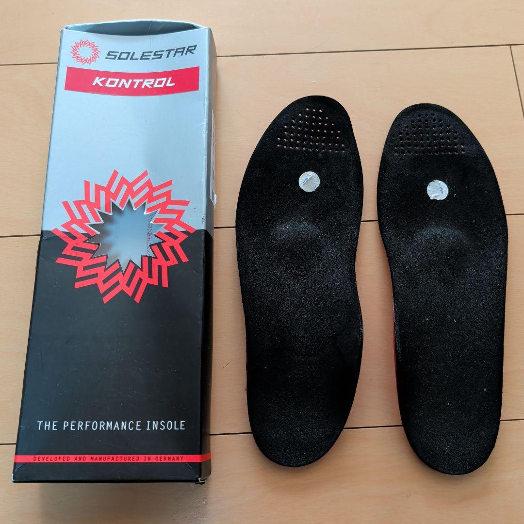 solestar kontrol インソール 27.5.