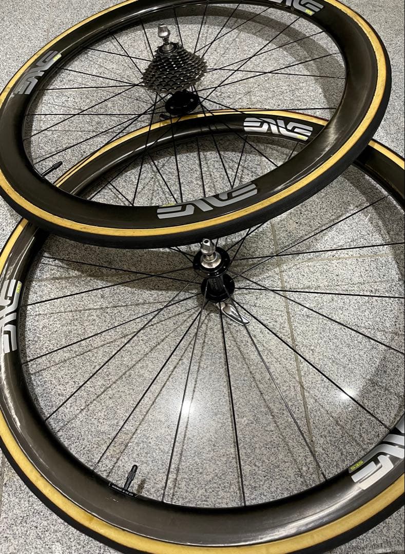ENVE SES3.4 クリスキング