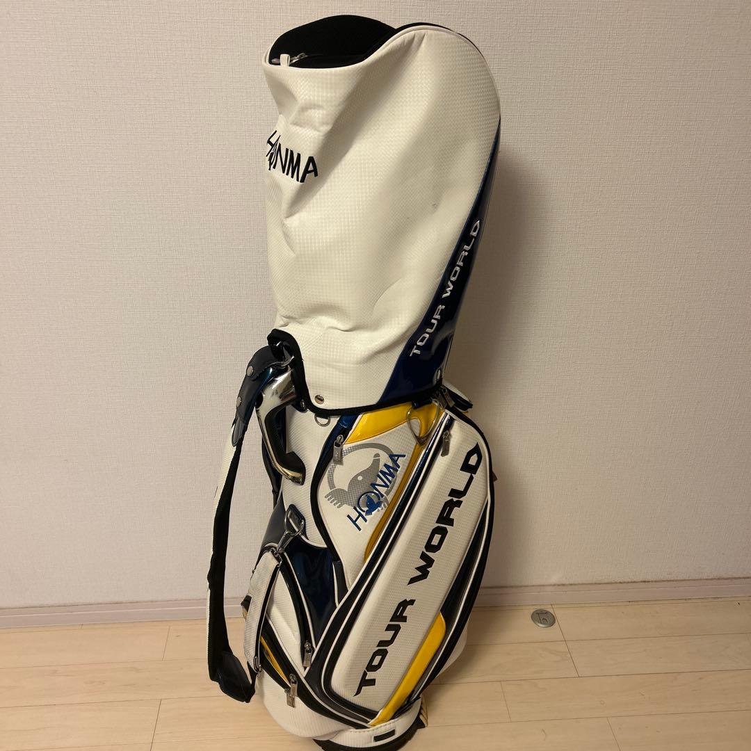 HONMA TOUR WORLD キャディバッグ