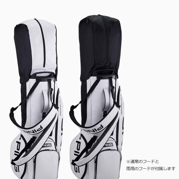 PING ピン 244 HOOFER TOUR キャディバッグ 9型 口枠5分割