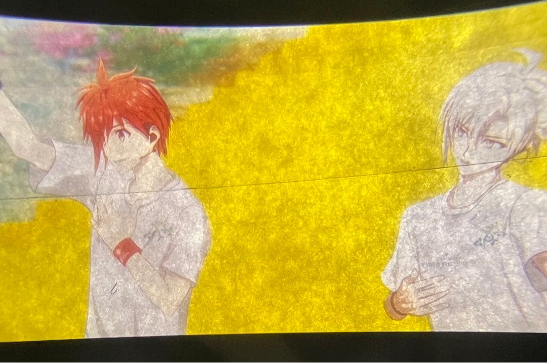 劇場版アイドリッシュセブン★ムビナナ　特典フィルム  後半　天　陸　双子　歌唱