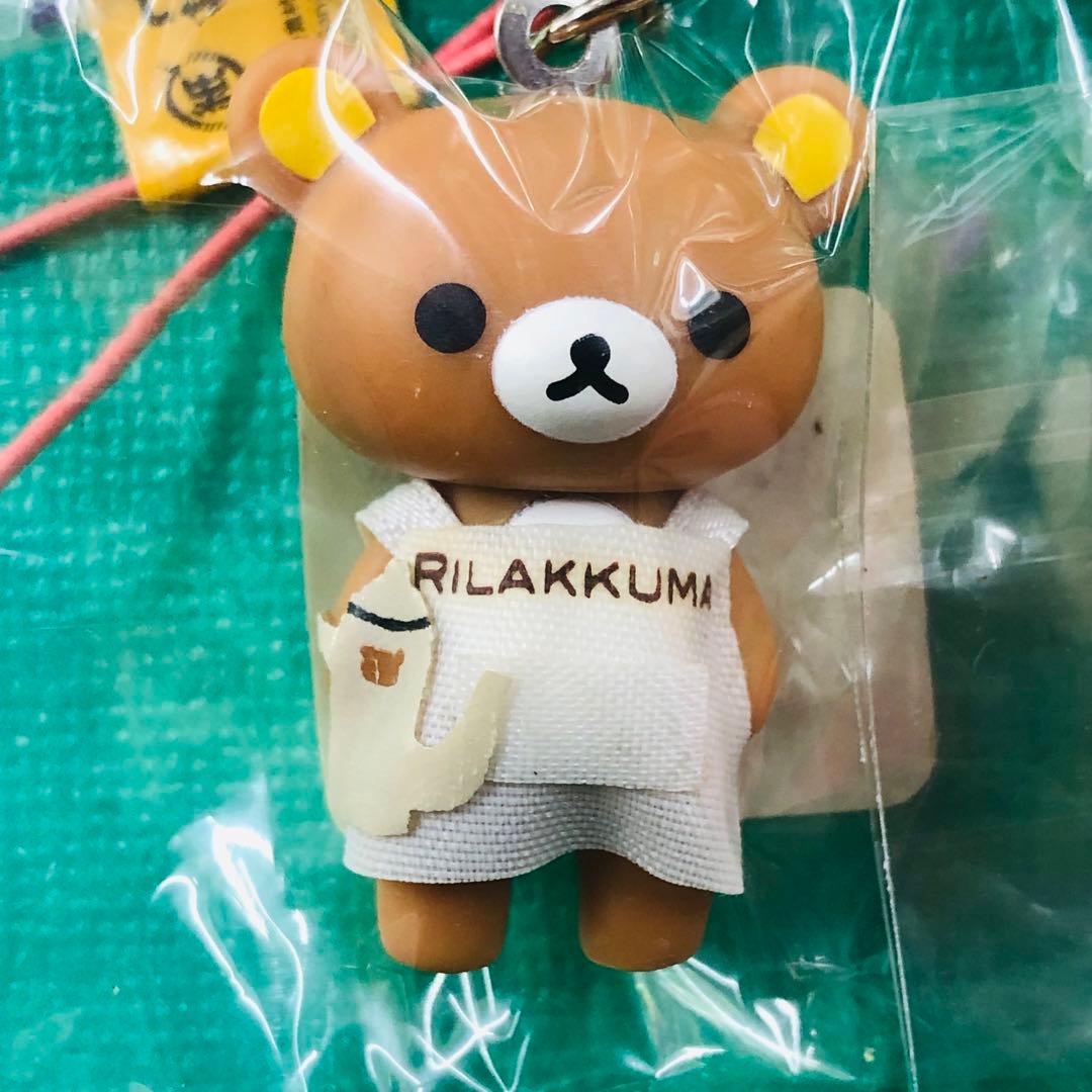 激レア★2011年製 リラックマ ソフビマスコット チョコレート＆コーヒー6個