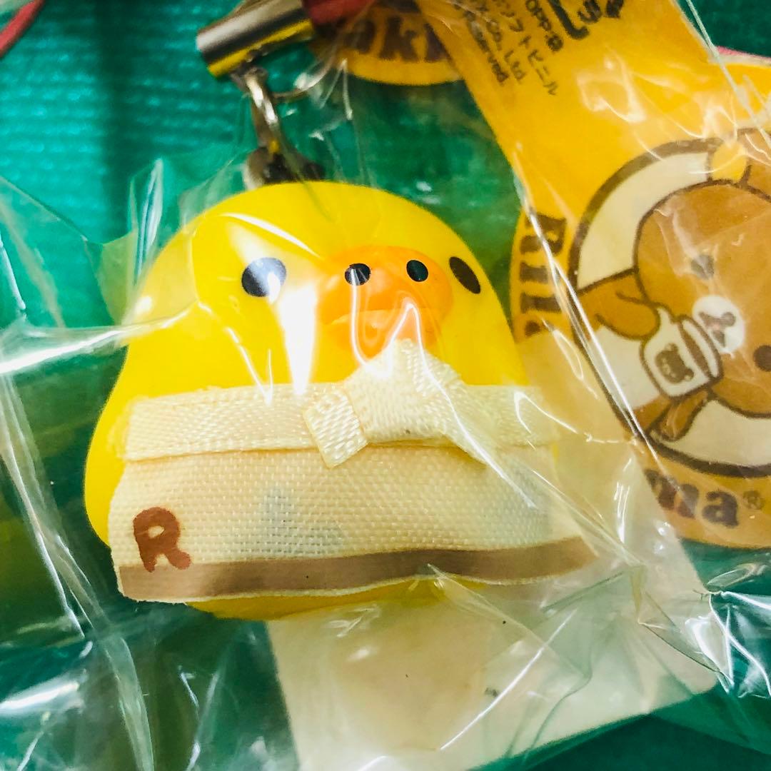 激レア★2011年製 リラックマ ソフビマスコット チョコレート＆コーヒー6個