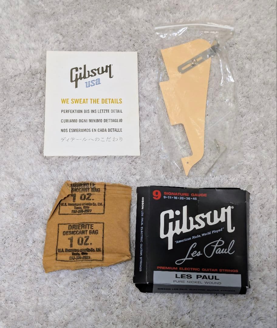 Gibson USA Les Paul Standard ’60s 2010