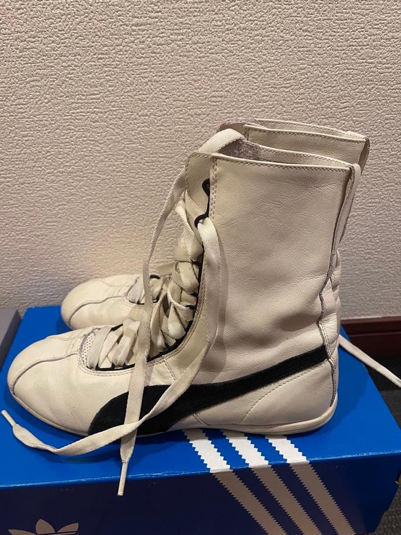 Puma x Rihanna プーマ24cmボクシングシューズ ホワイト