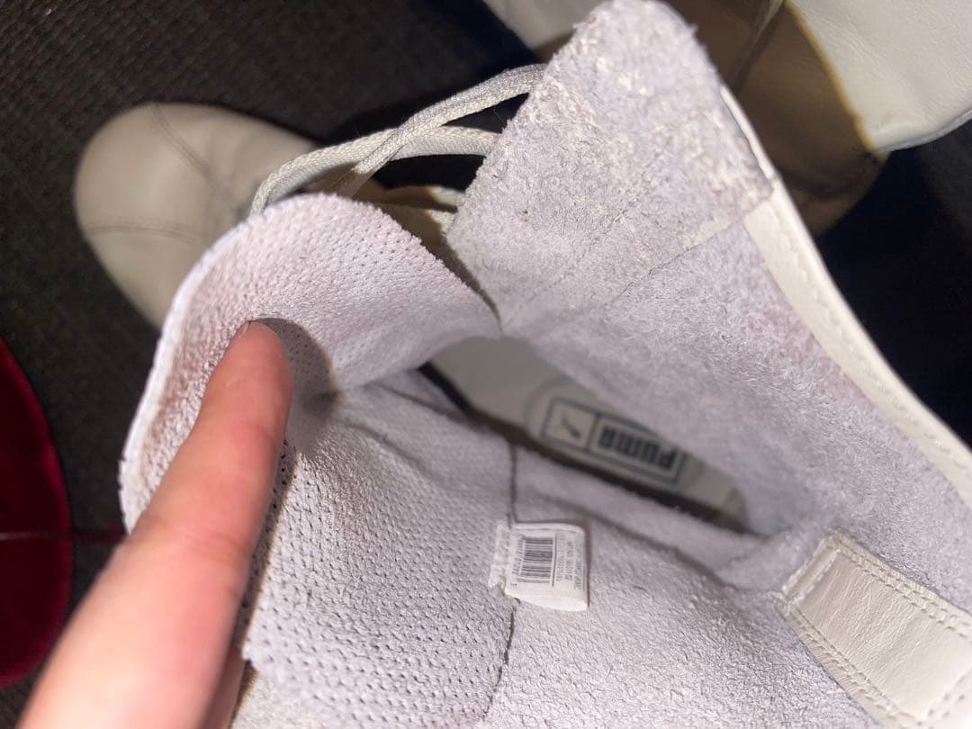 Puma x Rihanna プーマ24cmボクシングシューズ ホワイト